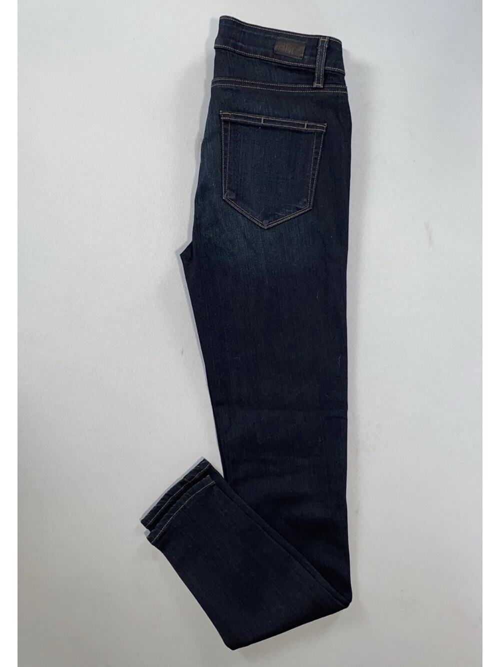 Paige Denim Hoxton Ultra Skinny Soft Lightweight Stretch Jeans in Mona. 26, EUC!